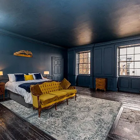 Leinster Apartment, 7 Henrietta Street, Centre * דבלין