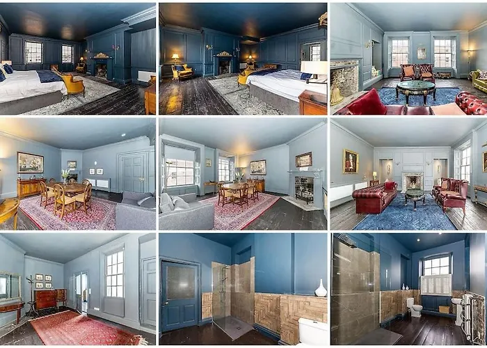 Leinster Apartment, 7 Henrietta Street, Centre * דבלין