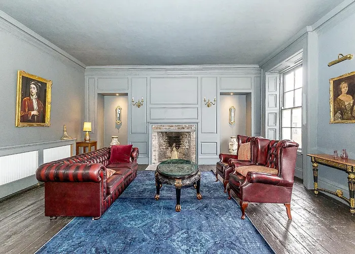 דירה Leinster Apartment, 7 Henrietta Street, Centre *