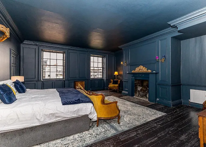 アパート Leinster Apartment, 7 Henrietta Street, Centre ダブリン