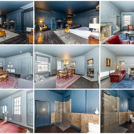 Leinster Apartment, 7 Henrietta Street, Centre * ダブリン